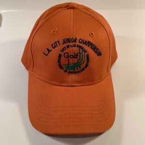 LA City Junior Championship Golf Hat Adjustable